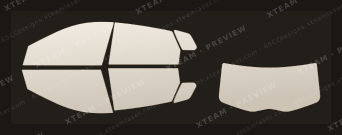 Cadillac SRX — Cadillac SRX - FOR (수입차)Window Film C 캐딜락( ) 2010 2016