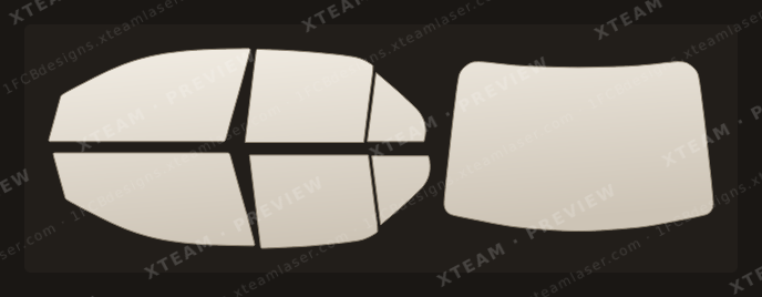Cadillac STS — Cadillac STS - FOR (수입차)Window Film C 캐딜락( ) 2005 2011