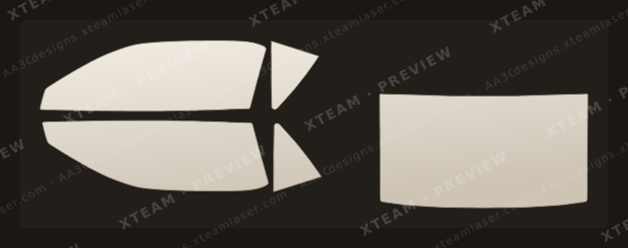Cadillac XLR — Cadillac XLR - FOR (수입차)Window Film C 캐딜락( ) 2004 2009