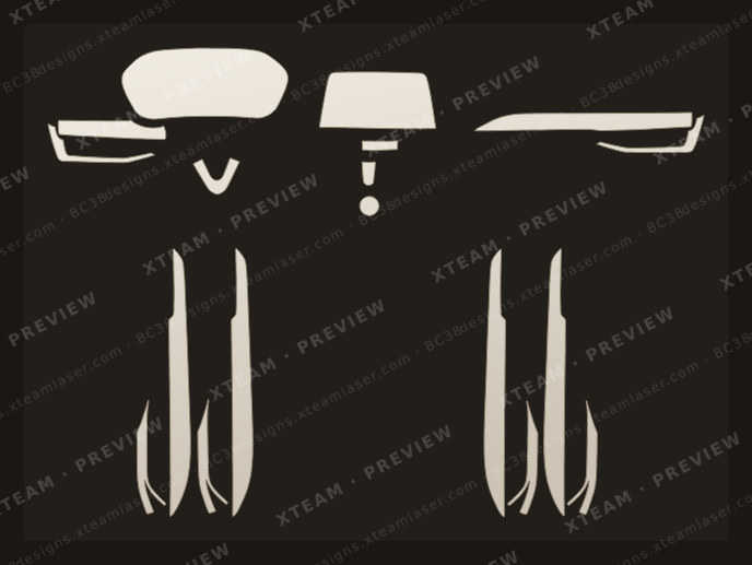 Cadillac XT4 — Cadillac XT4 - Car Interior C 2020