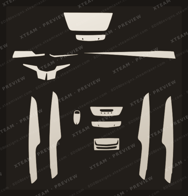 Cadillac XT5 — Cadillac XT5 - Car Interior C 2016