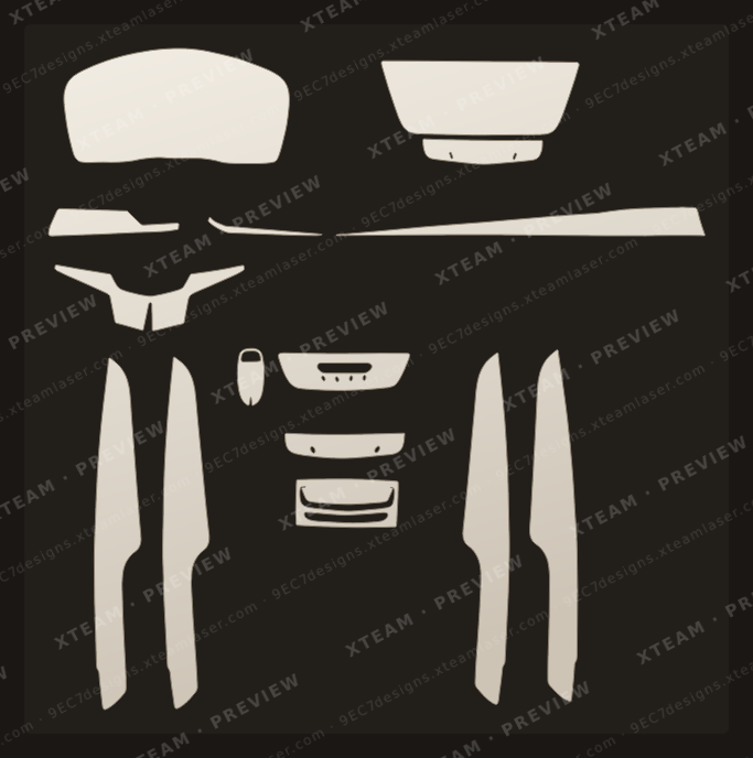 Cadillac XT5 — Cadillac XT5 - Car Interior C 2019