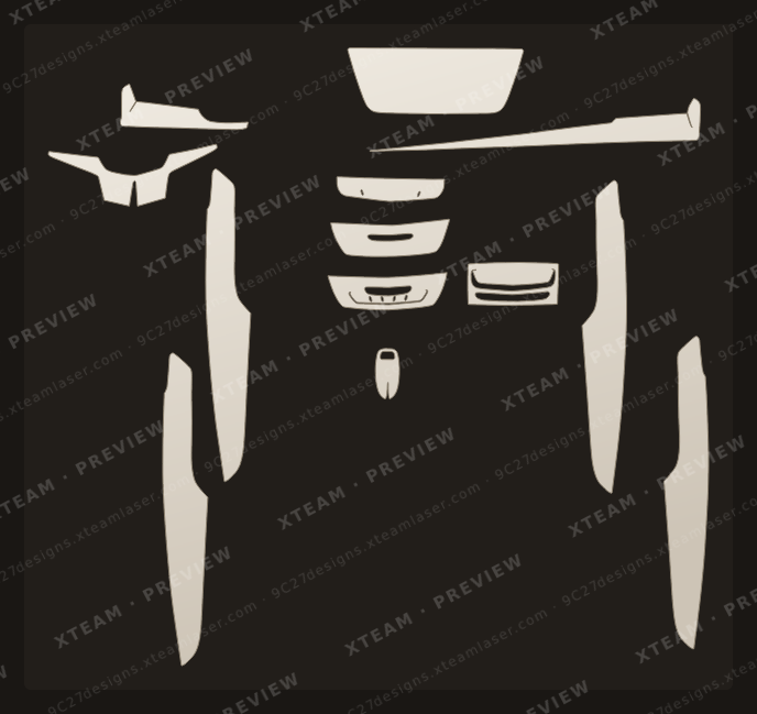 Cadillac XT5 — Cadillac XT5 - INTERIOR C 2021