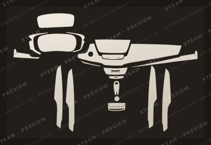 Cadillac XT6 — Cadillac XT6 - INTERIOR C 2020