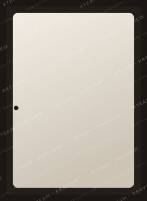 Casper Tablet Nirvana N240 — Casper Tablet Nirvana N240 - Front