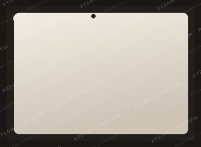 Casper Tablet Nirvana N240 — Casper Tablet Nirvana N240 - Front (2)