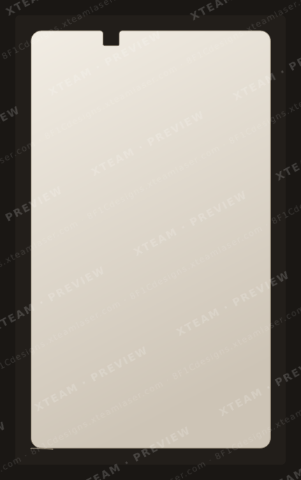 Casper Tablet Via S18 — Casper Tablet Via S18 - Front