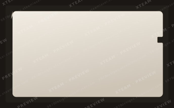 Casper Tablet Via S18 — Casper Tablet Via S18 - Front (2)