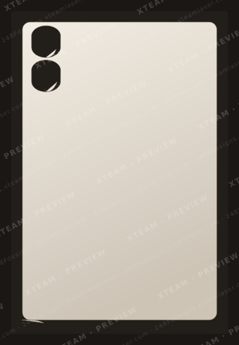 Casper Tablet VIA S50 — Casper Tablet VIA S50 - Back
