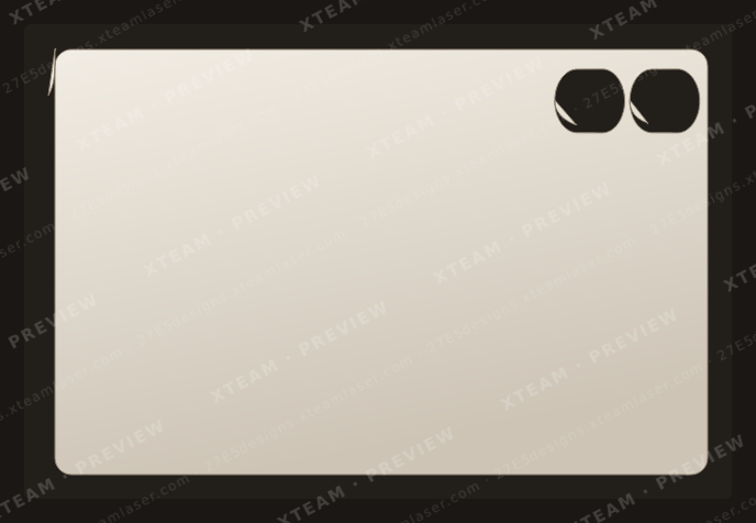 Casper Tablet VIA S50 — Casper Tablet VIA S50 - Back (2)