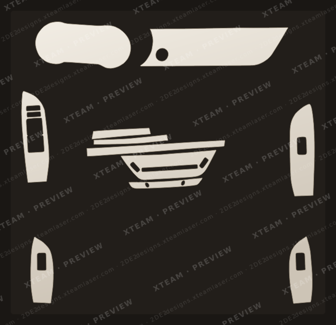 Chang An CS35 Plus — Chang An CS35 Plus - Car Interior C 2021