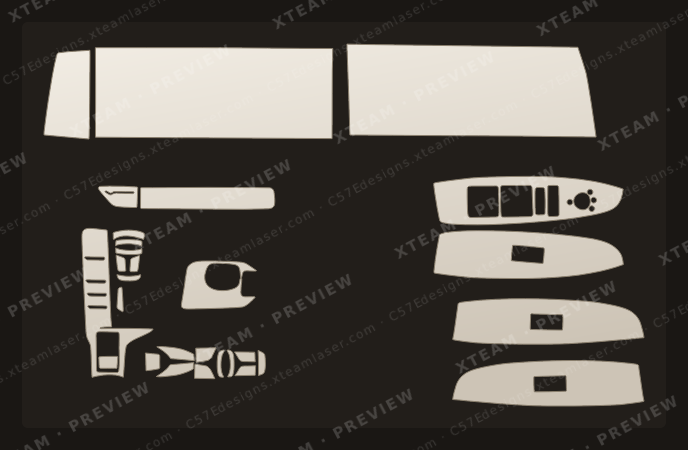 Chang An CS75 Plus — Chang An CS75 Plus - Car Interior C 2020