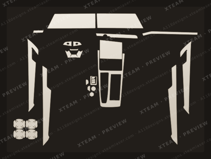 Chang An CS75 Plus — Chang An CS75 Plus - Car Interior C 2022