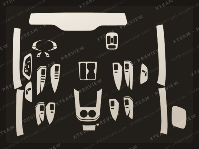 Chang An CS75 Plus — Chang An CS75 Plus - Car Interior C 2025