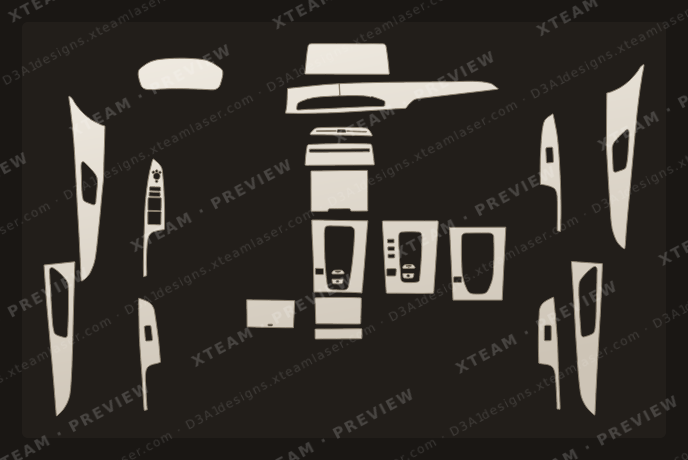 Chang An CS75 — Chang An CS75 - Car Interior C 2018