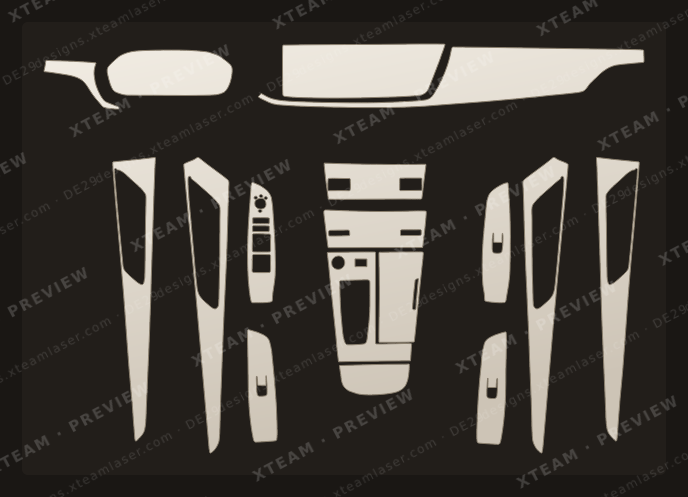Chang An CS85 — Chang An CS85 - INTERIOR C 2018
