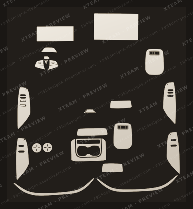 Chang An Deepal S07 — Chang An Deepal S07 - Car Interior C 2024