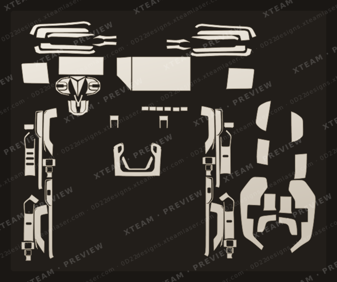 Chang An DeepalG318 — Chang An DeepalG318 - Car Interior C 2024