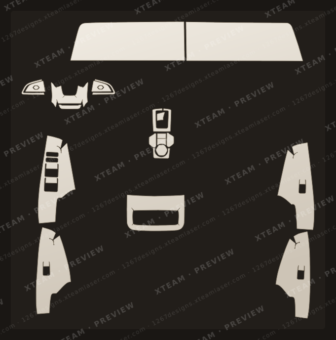 Chang An F70 — Chang An F70 - Car Interior C 2024