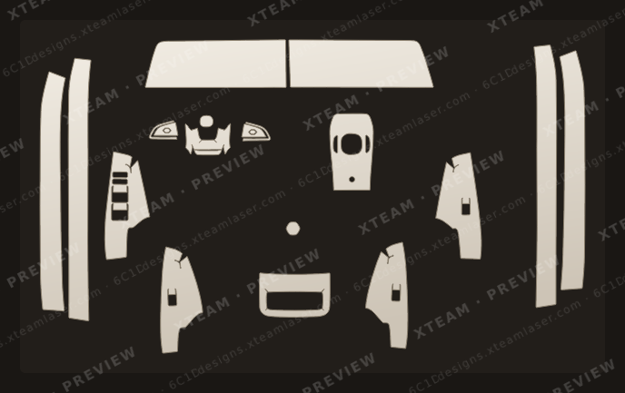 Chang An Hunter K50 — Chang An Hunter K50 - INTERIOR C 2024