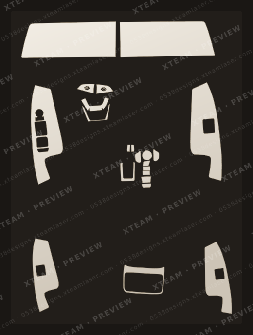 Chang An Lantazhe — Chang An Lantazhe - Car Interior C 2023