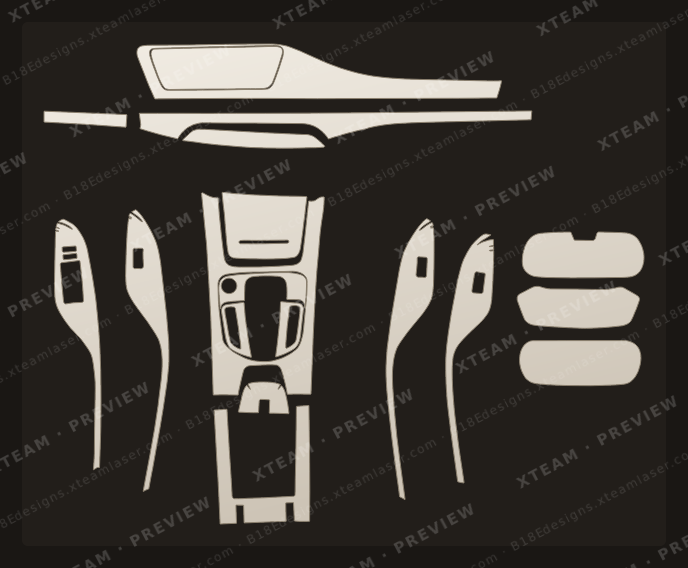 Chang An Oushang X7 — Chang An Oushang X7 - Car Interior C 2021