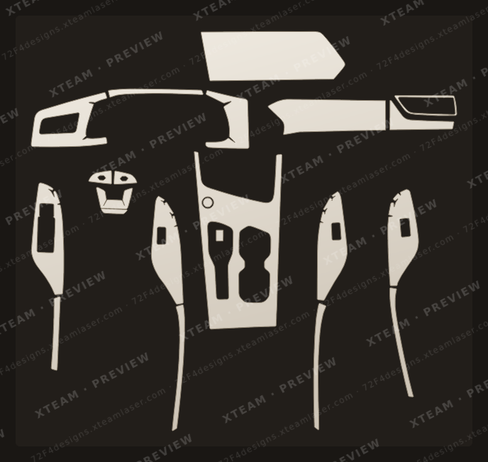 Chang An Oushang X7 — Chang An Oushang X7 - Car Interior C PLUS 2024