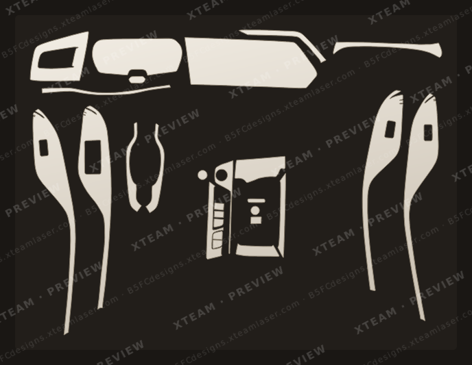 Chang An Oushang X7 — Chang An Oushang X7 - INTERIOR C PLUS 2022