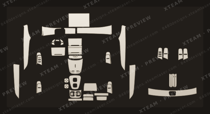 Chang An Qiyuan A07 — Chang An Qiyuan A07 - INTERIOR C 2023
