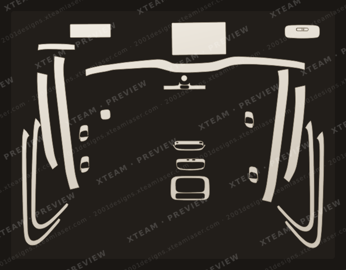 Chang An QiyuanA06 — Chang An QiyuanA06 - Car Interior C 2026