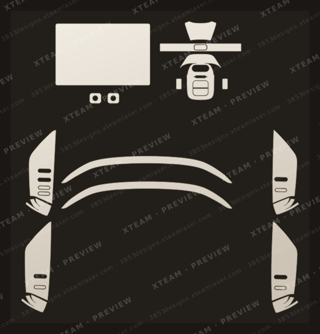 Chang An QiyuanE07 — Chang An QiyuanE07 - INTERIOR C 2024