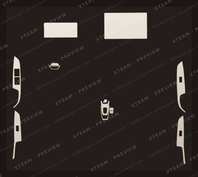 Chang An UNI-Z — Chang An UNI-Z - INTERIOR C Z Z 2024