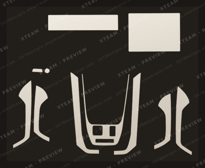 Chang An Yida — Chang An Yida - Car Interior C 2022