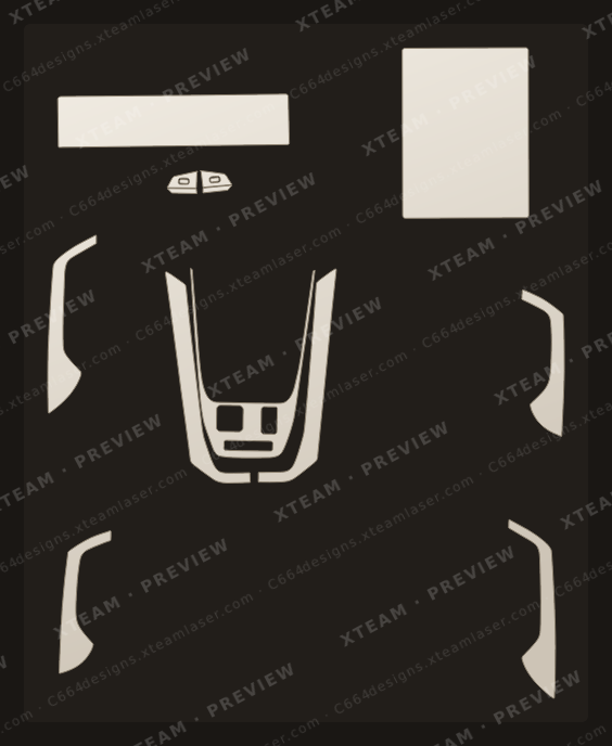 Chang An Yidong — Chang An Yidong - Car Interior C 2024