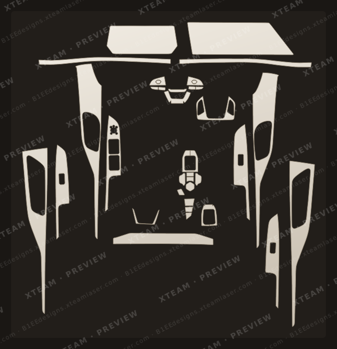 Chang An Z6 — Chang An Z6 - Car Interior C 2022