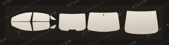 Changan Alsvin Plus — Changan Alsvin Plus - WINDOW TINT C 2025
