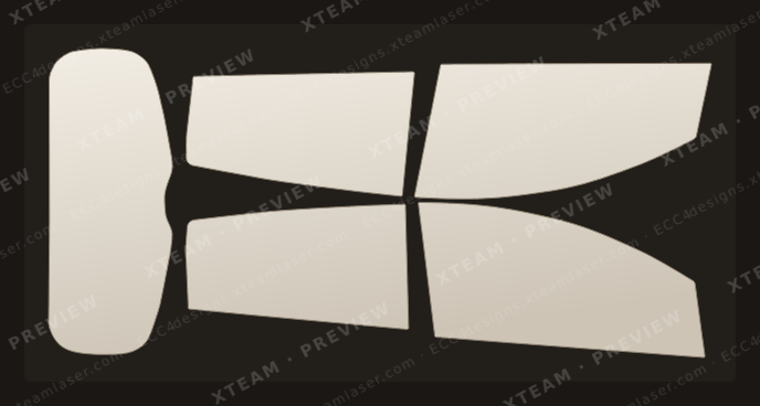 Changan Benben — Changan Benben - Window Film C 2019