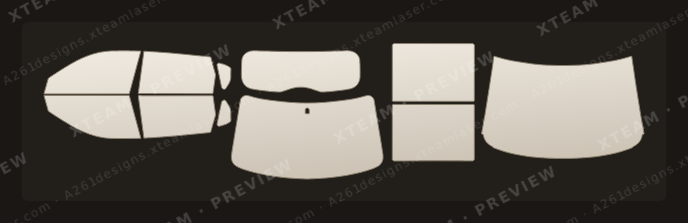 Changan CS35 Plus — Changan CS35 Plus - WINDOW TINT C 2023