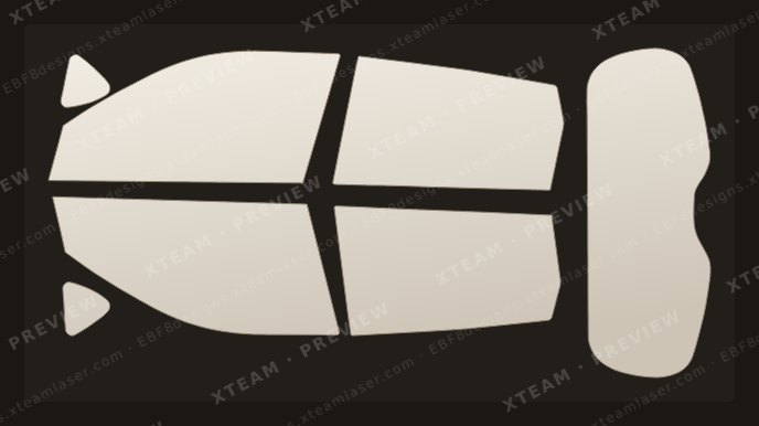Changan CS35 — Changan CS35 - Window Film C 2017