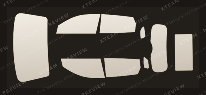 Changan CS55 Plus_UNI-S — Changan CS55 Plus_UNI-S - WINDOW TINT C S S 2023