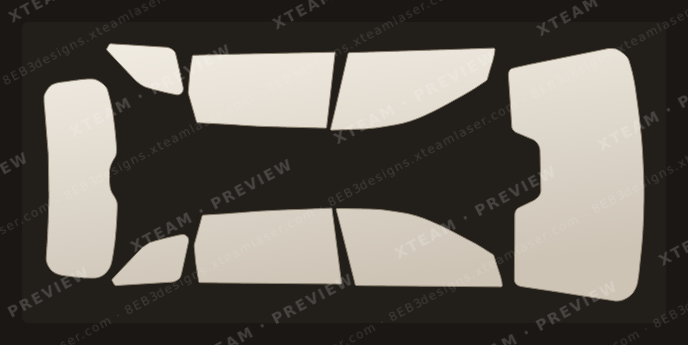 Changan CS75Plus — Changan CS75Plus - WINDOW TINT C 2021