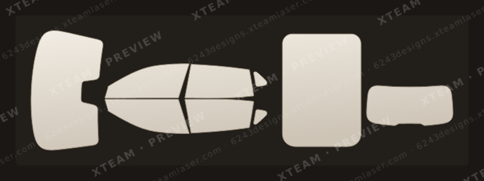 Changan Deepal — Changan Deepal - Window Film C S05 2024