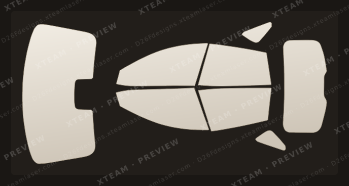 Changan Deepal — Changan Deepal - Window Film C S07 2024