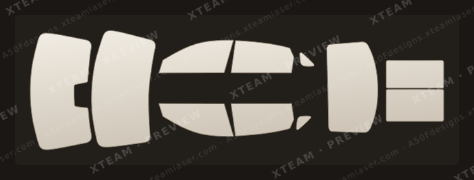 Changan EaDo PLUS — Changan EaDo PLUS - Window Film C 2025