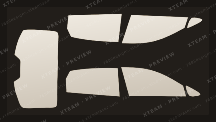 Changan EaDo — Changan EaDo - Window Film C 2026