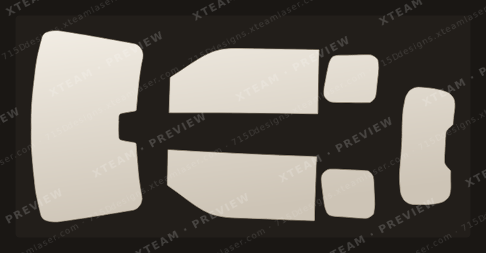 Changan Lumina — Changan Lumina - WINDOW TINT C 2024