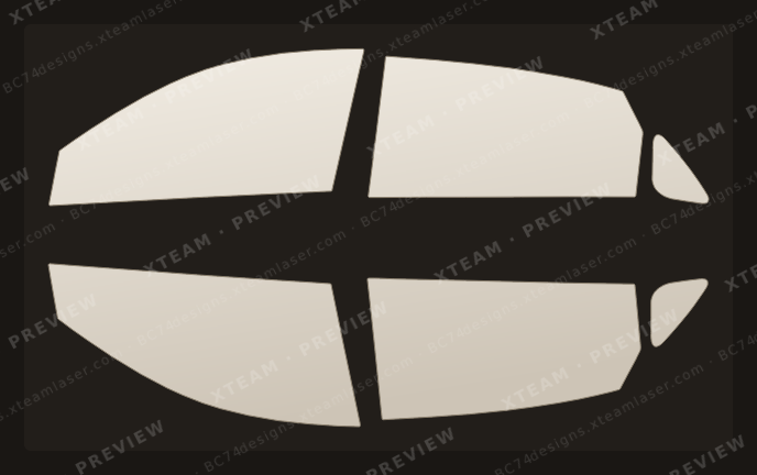 Changan Origin — Changan Origin - Window Film C A05 2024