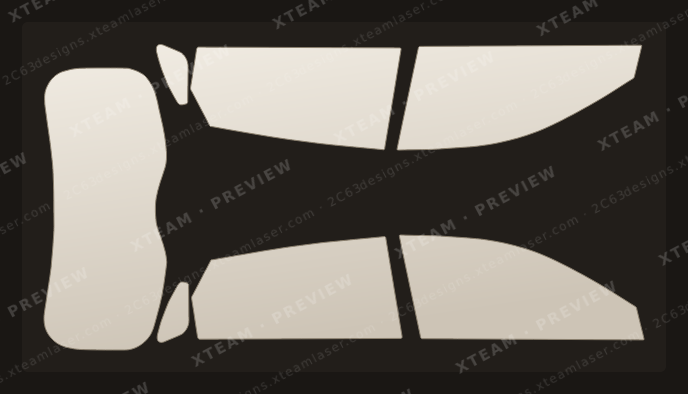 Changan Uni-K — Changan Uni-K - WINDOW TINT C K K 2022