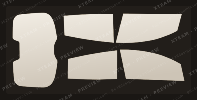 Changan Uni-T — Changan Uni-T - WINDOW TINT C T T 2022