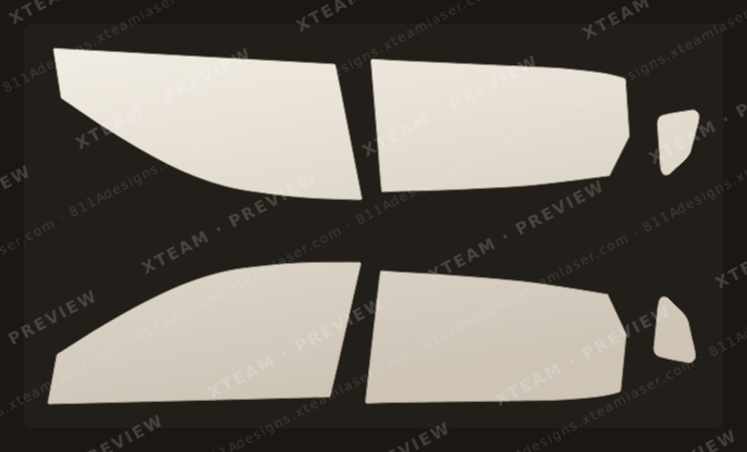 Changan X5 plus — Changan X5 plus - WINDOW TINT C 2025